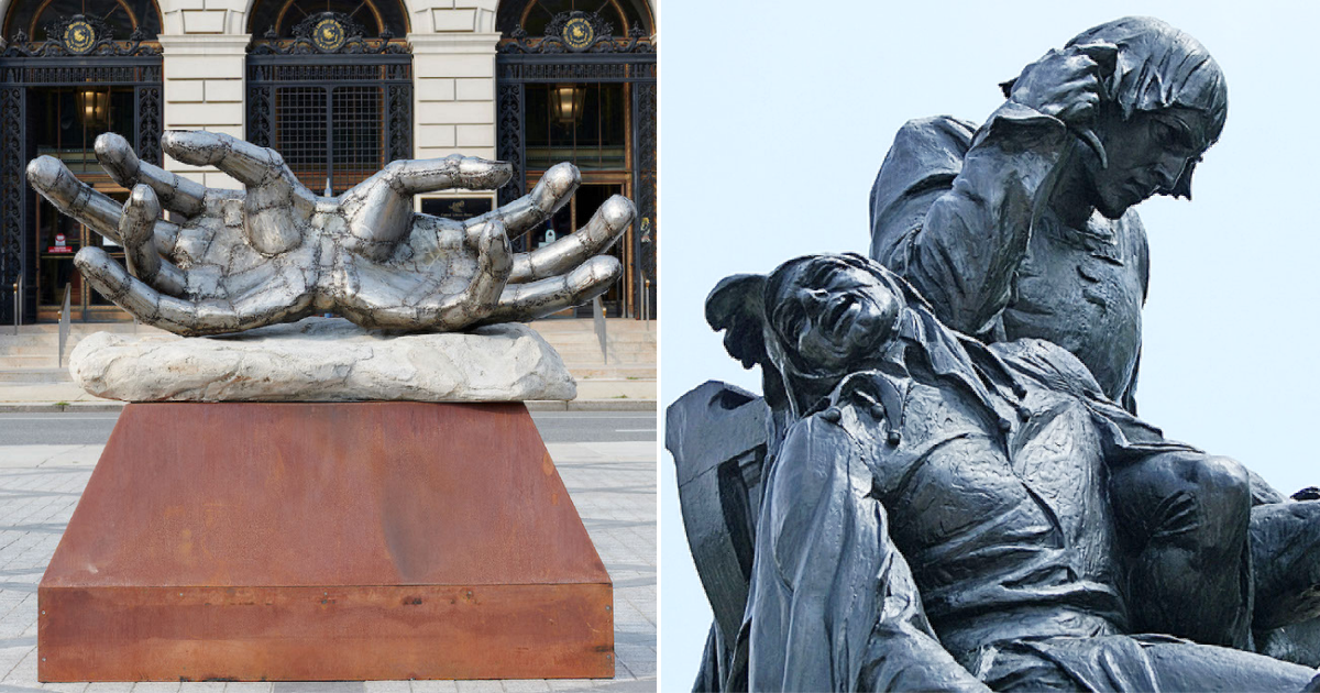 “Monumental Tour" Meets Philly Sculptures Association for Public Art