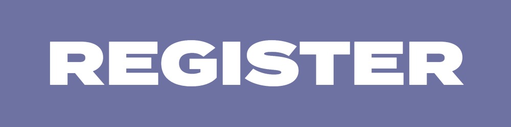 Purple button with white text that says "REGISTER"