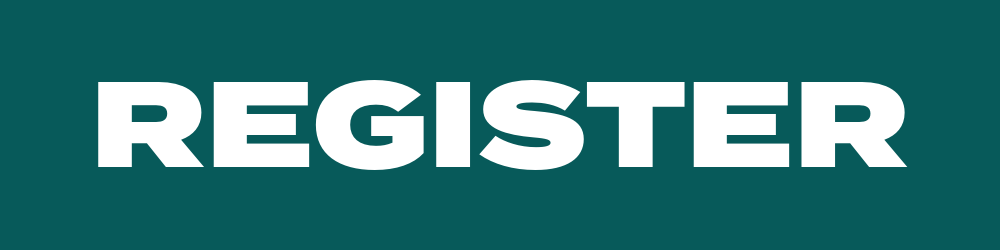 Dark green button that says REGISTER in chunky white letters