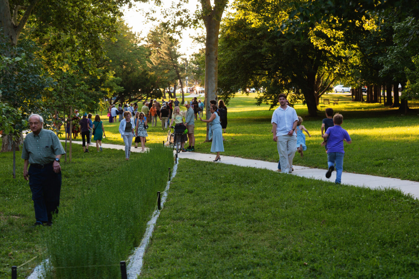 Opening Reception for Franklin Thread | Art on the Parkway