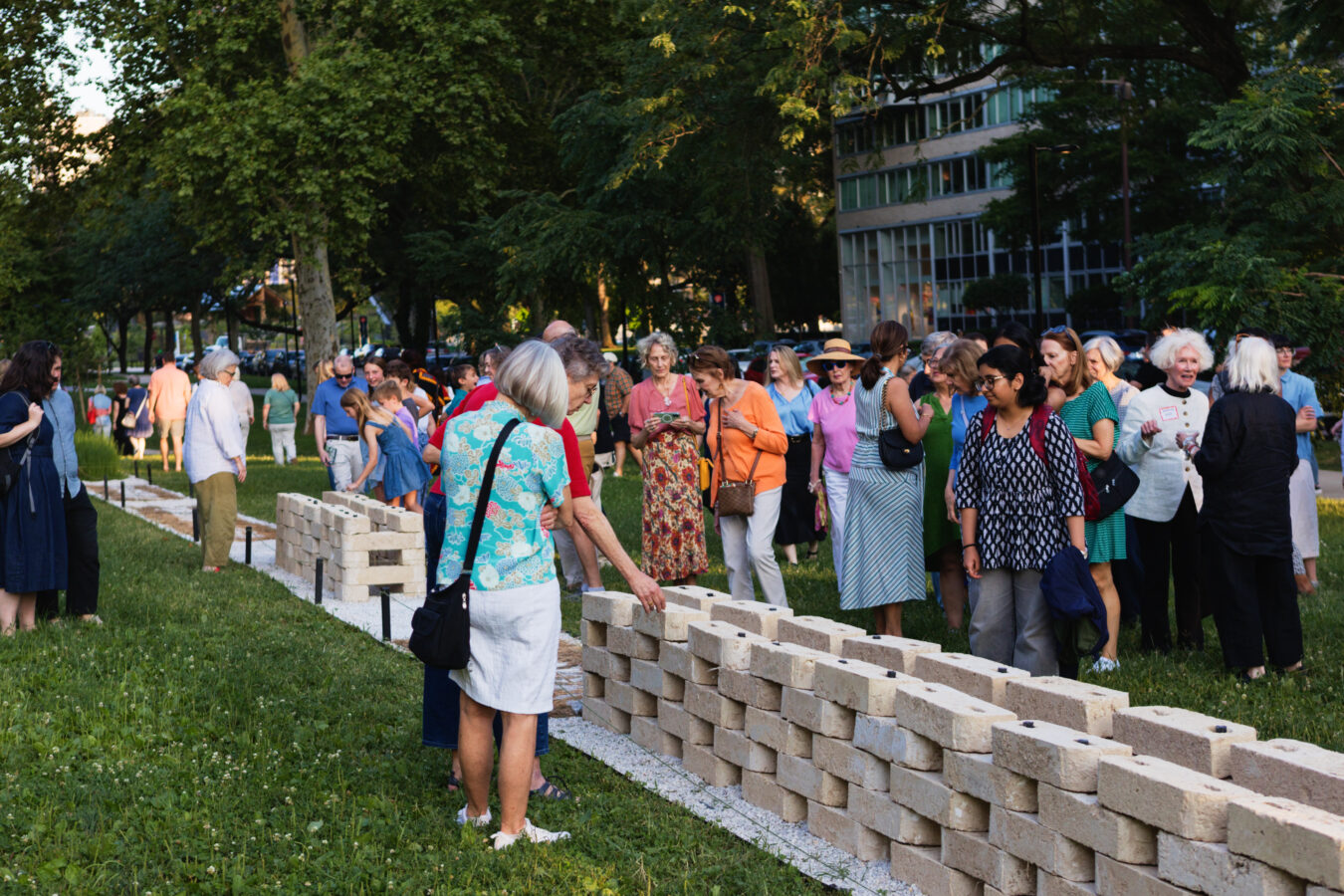 Opening Reception for Franklin Thread | Art on the Parkway