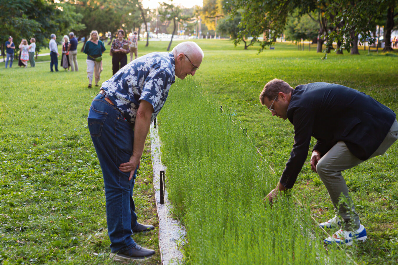 Opening Reception for Franklin Thread | Art on the Parkway